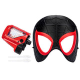 Marvel Spider Verse Swift Web Shot With Mask Assorted