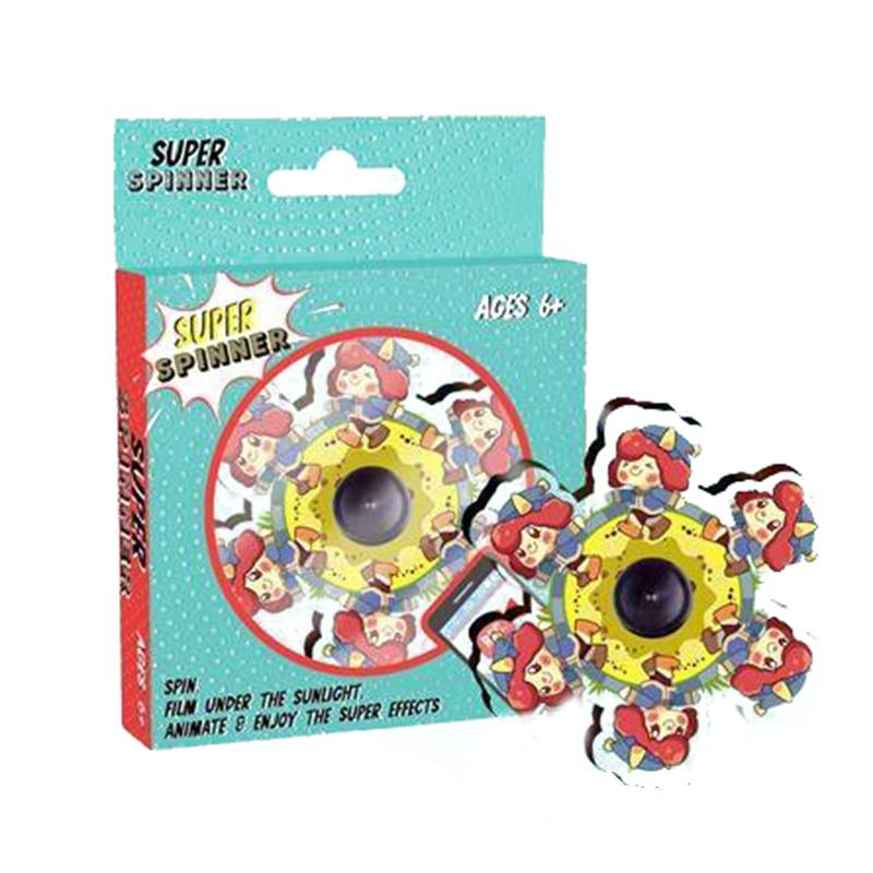 Super Spinner Pro Series 1 - Skipping Girl