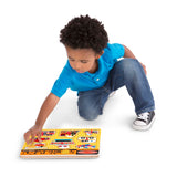 Melissa & Doug Vehicles Sound Puzzle  Image#2