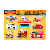 Melissa & Doug Vehicles Sound Puzzle  Image#3