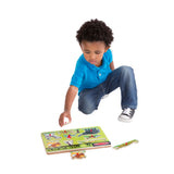Melissa & Doug Zoo Animals Sound Puzzle  Image#4