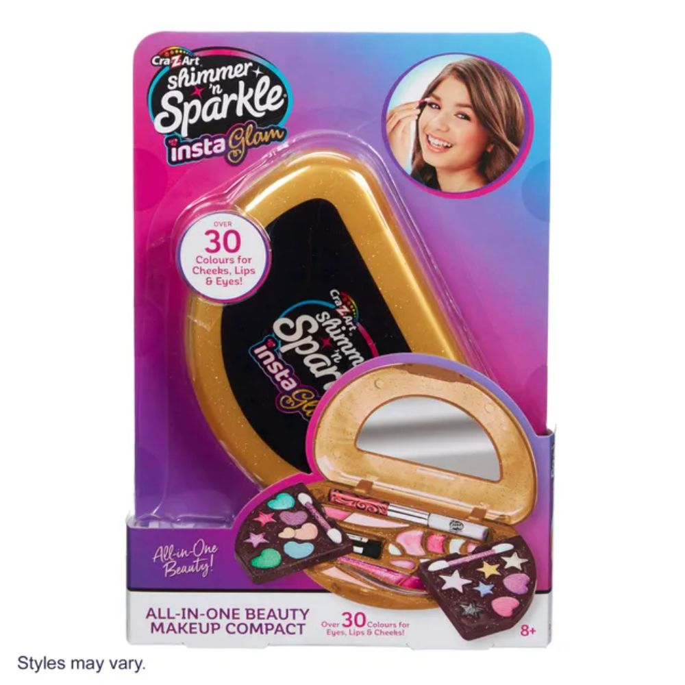 InstaGlam All-in-One Beauty Compact
