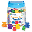 Learning Resources Three Bear Family Basic Six Colour Rainbow Set