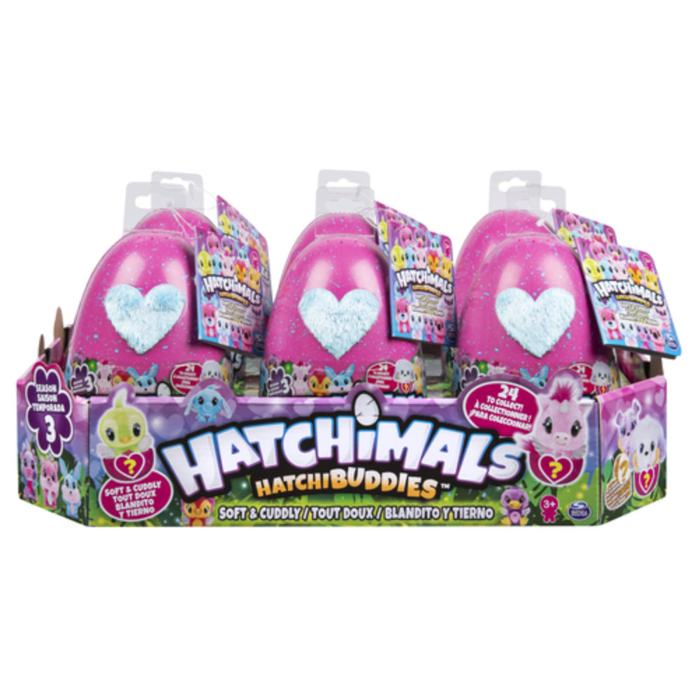 Hatchimals HatchiBuddies Plush Asst (Sold Separately)  Image#1