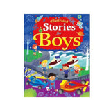 Usborne Illustrated Stories for Boys