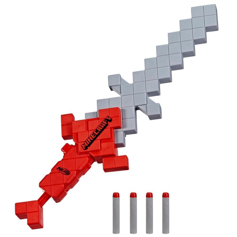 Nerf - Minecraft Heart Stealer Sword