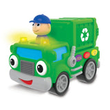 The Learning Journey On The Go Recycle Truck