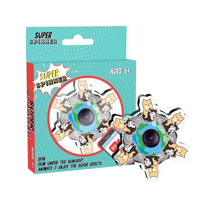 Super Spinner Pro Series 1 - Wrestling Dogs