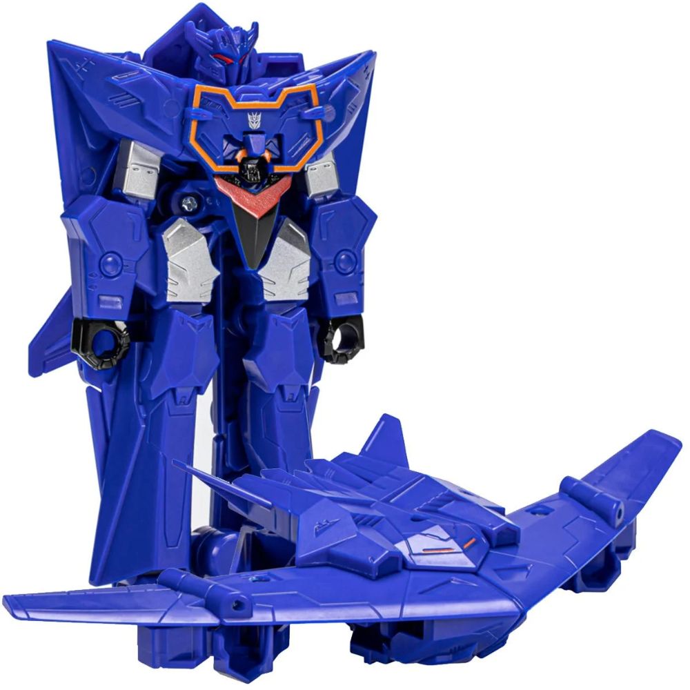 Transformers EarthSpark - 1 Step Flip Soundwave