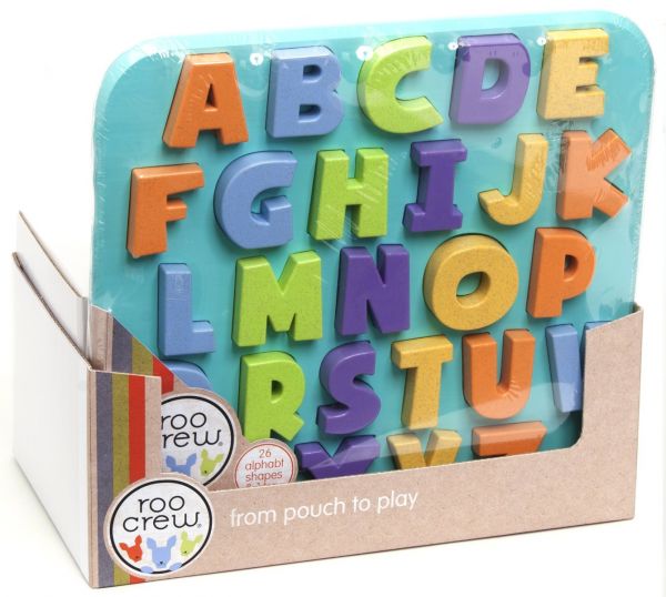 Boley Roo Crew Eco Friendly Alphabet Board