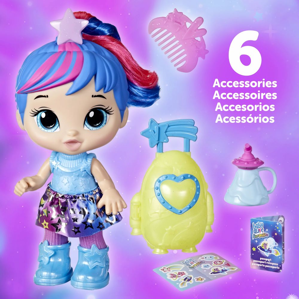 Baby Alive Star Besties Doll Stellar Skylar Baby Alive Star Besties Doll Stellar Skylar