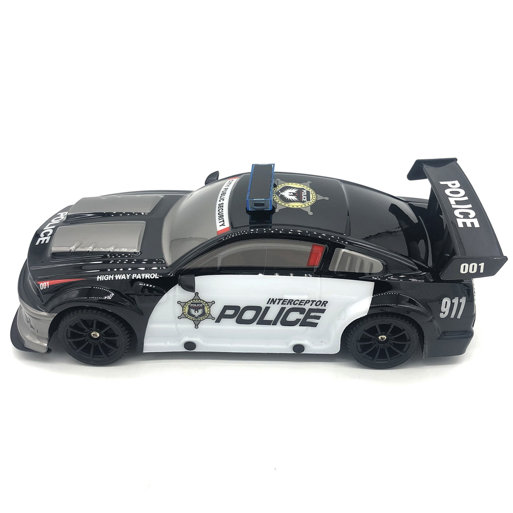 Super Racing RC Police Car