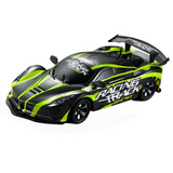 Super Racing Race Car Green