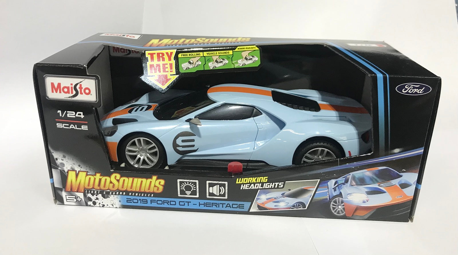 Maisto MotoSounds 2019 Ford GT