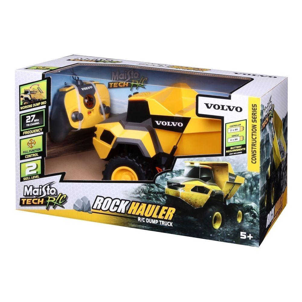 Maisto Tech 1:16 Volvo Rock Hauler - 27Mhz(3 Bands) (W/O Batteries)  Image#1