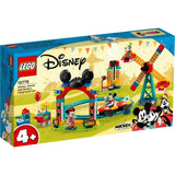 Lego Minnie and Goofy's Fairground Fu