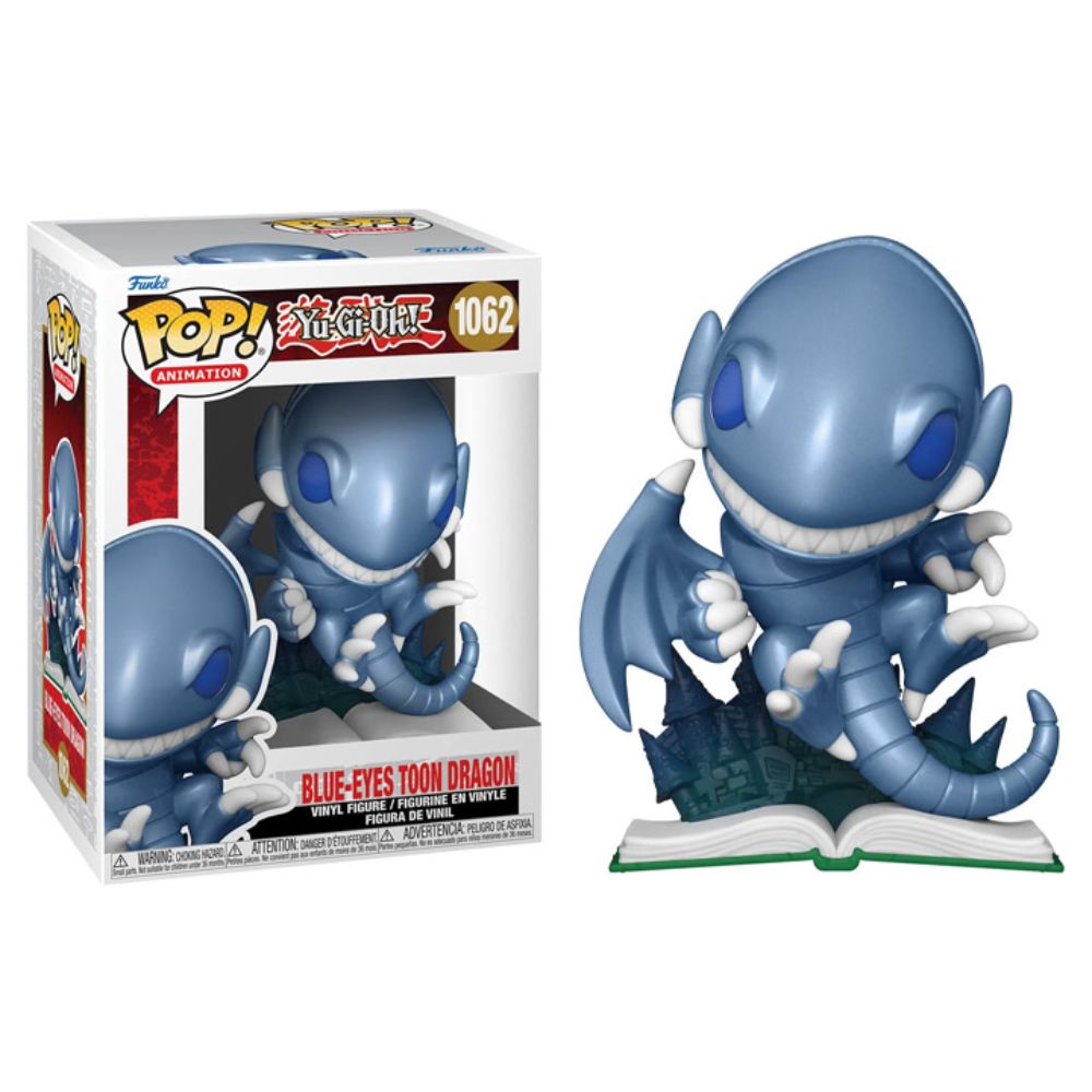 Funko Pop Animation: Yu - Gi - Oh - Blue Eyes Toon Dragon (MT)