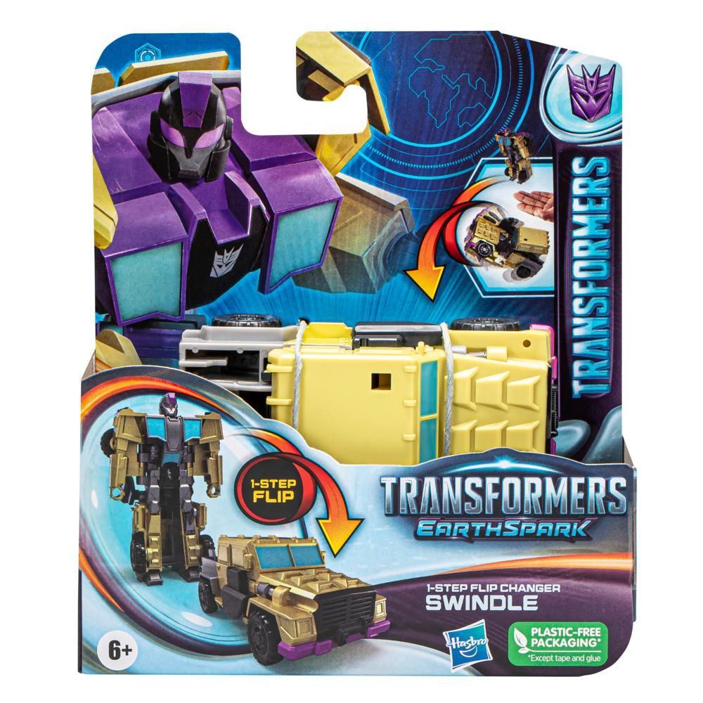 Transformers EarthSpark - 1 Step Flip Swindle