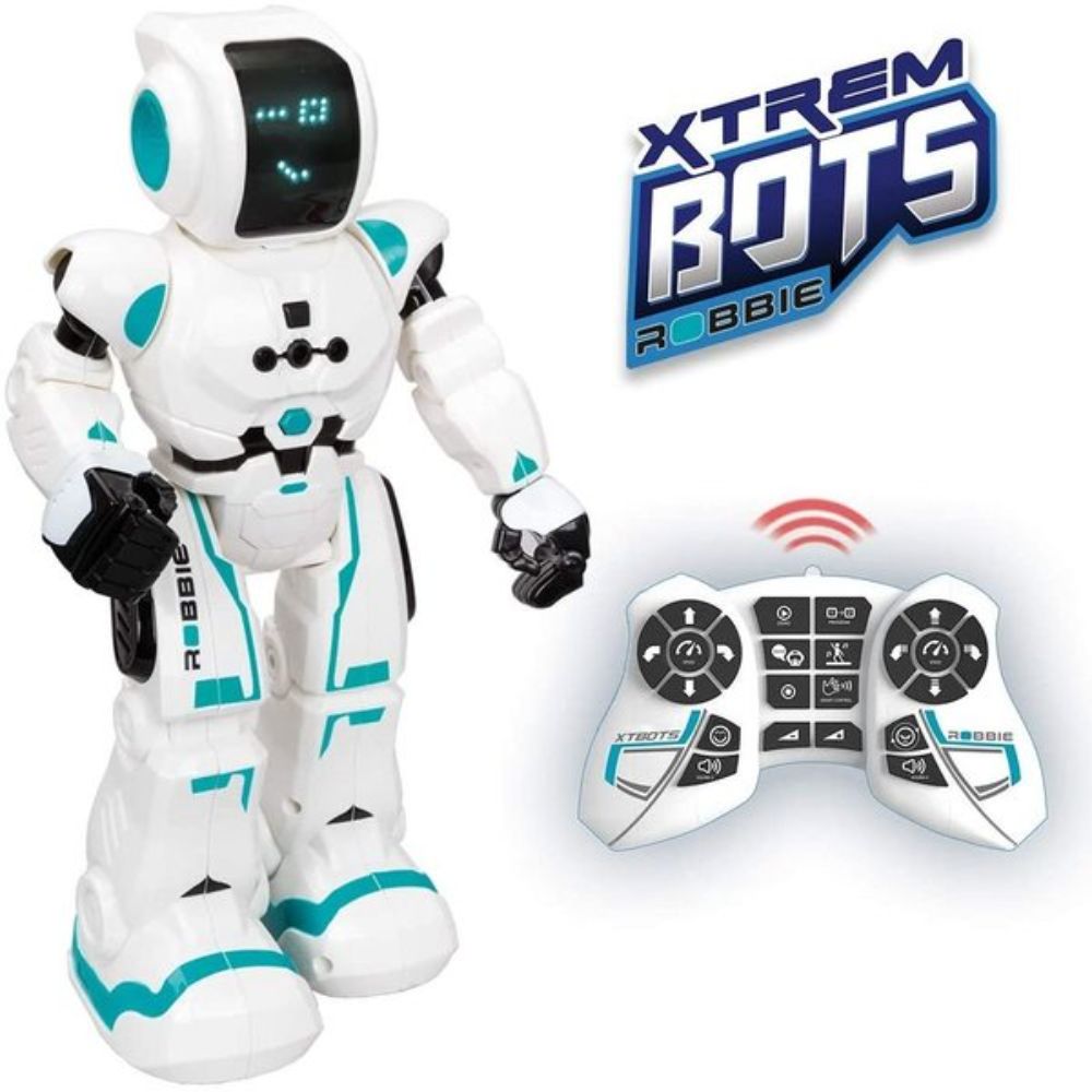 Blue Rocket Xtreme Bots RC  ROBBIE BOT