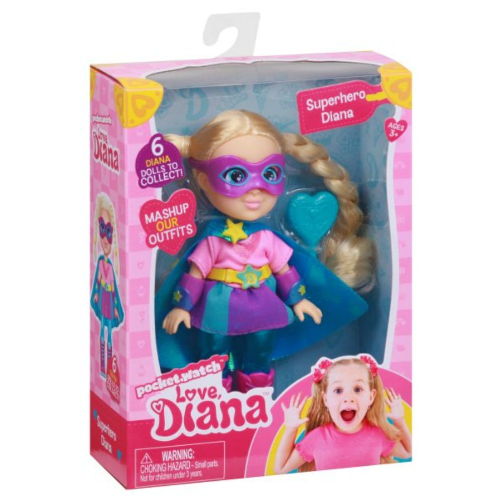 Love Diana 6 Doll Value Superhero