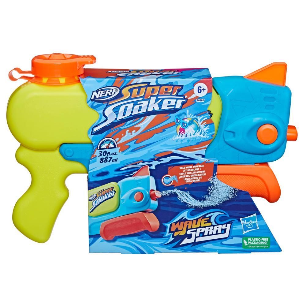 Nerf - Super Soaker Wave Sray