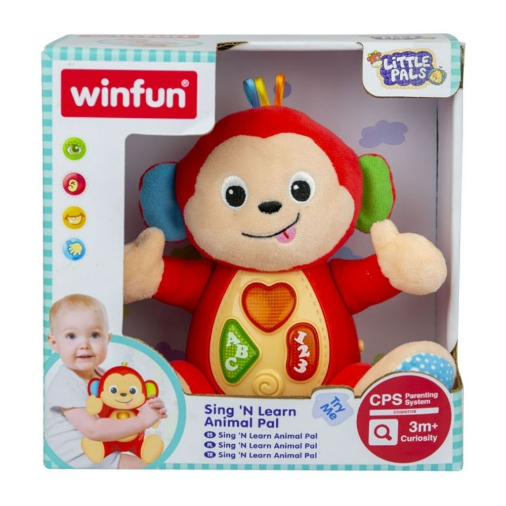 Sing 'N Learn Animal Pal - Monkey Sing 'N Learn Animal Pal - Monkey