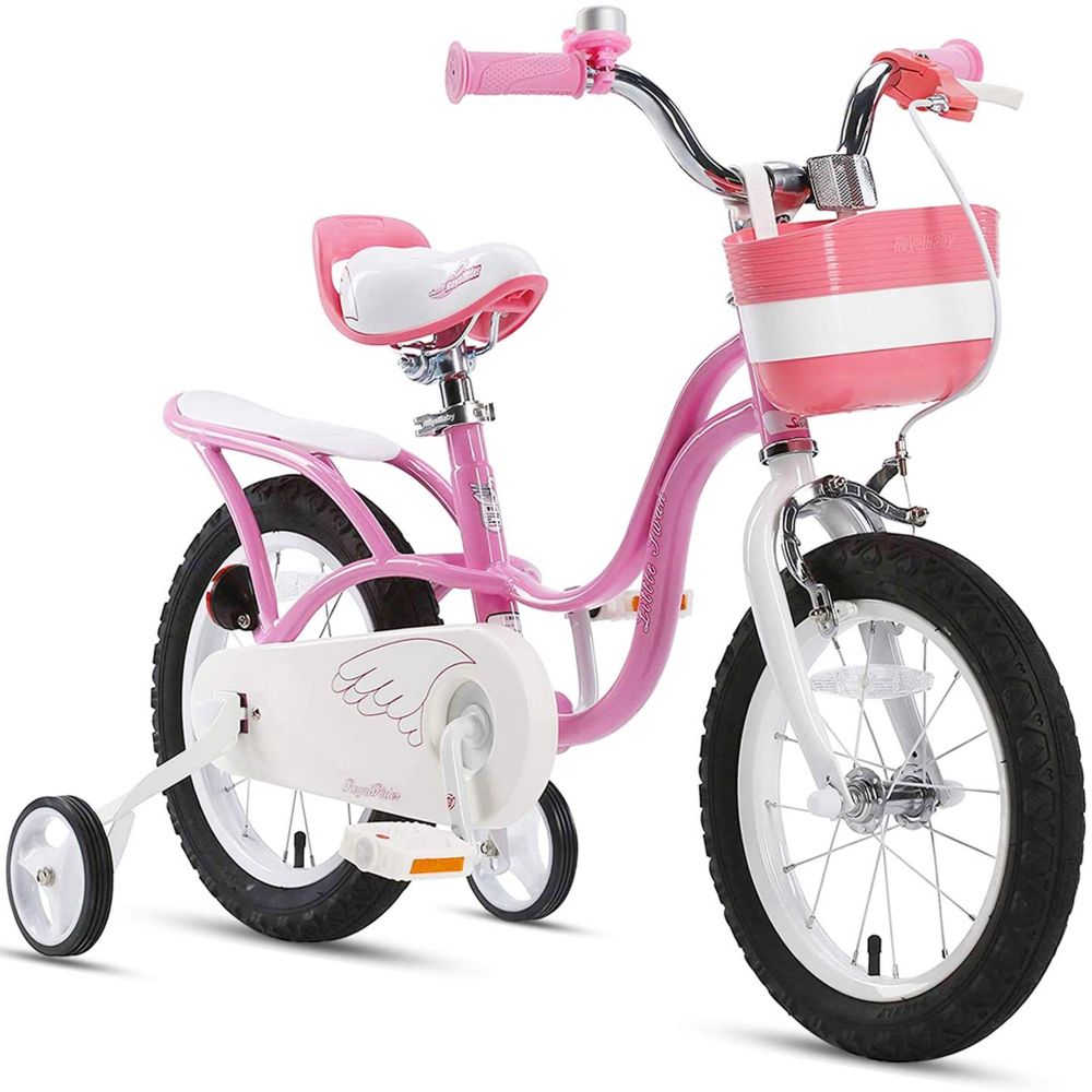 Royal Baby - Little Swan 14" Kids Bicycle Pink