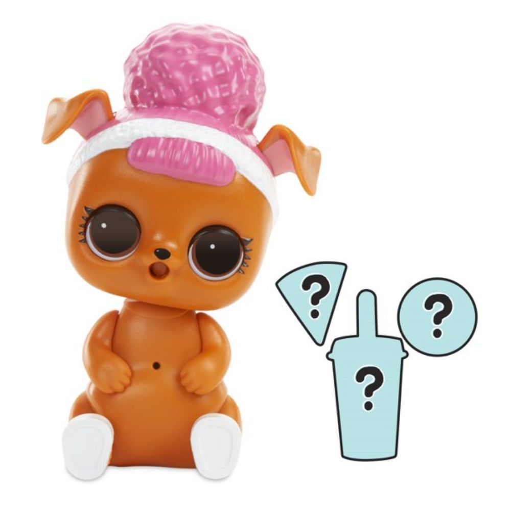 L.O.L. Surprise! Interactive Live Surprise Pet with 60+ Sounds