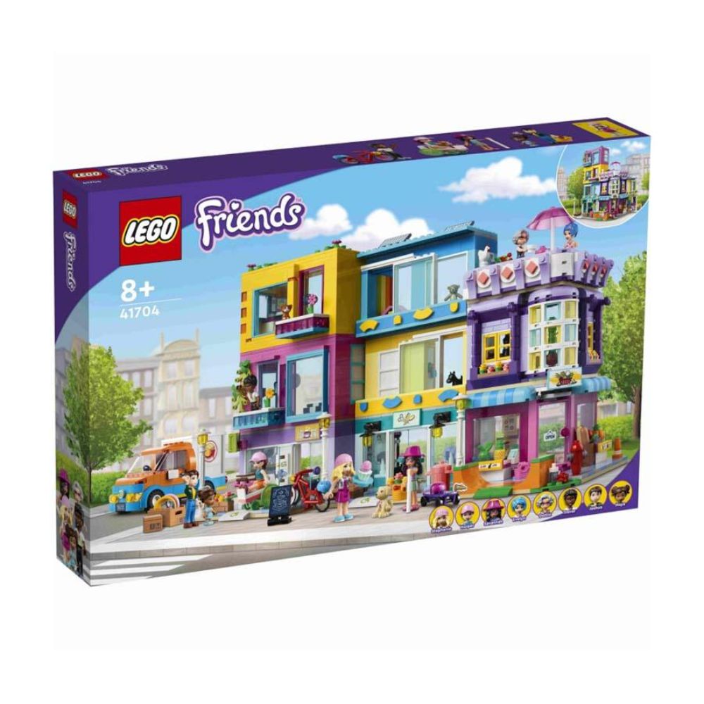 Lego Main Street Building