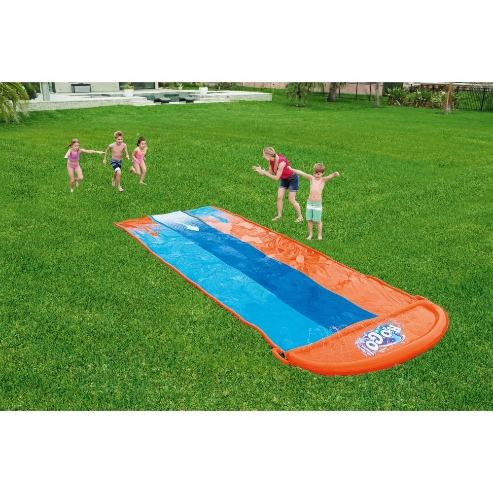 Bestway 4 88m Triple Slide