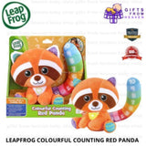 Leap Frog Colorful Counting Red panda