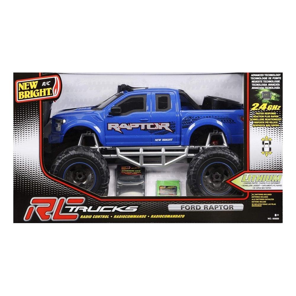 New Bright 1:8 R/C Full Function Ford Raptor – Toys4me