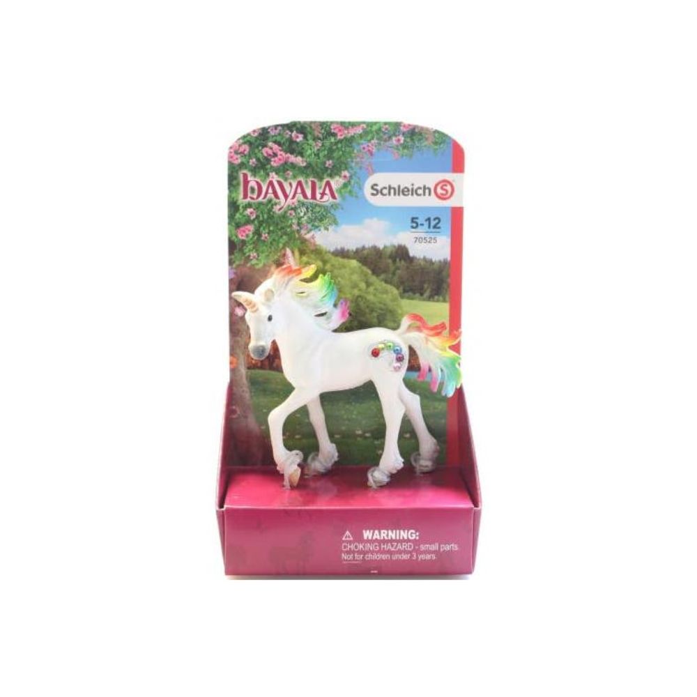 Schleich Rainbow unicorn, foal