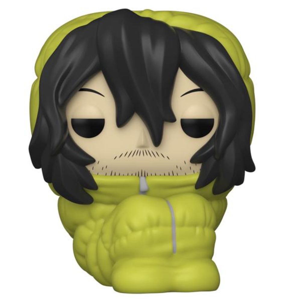 Funko Pop MHA Sleeping Bag Aizawa