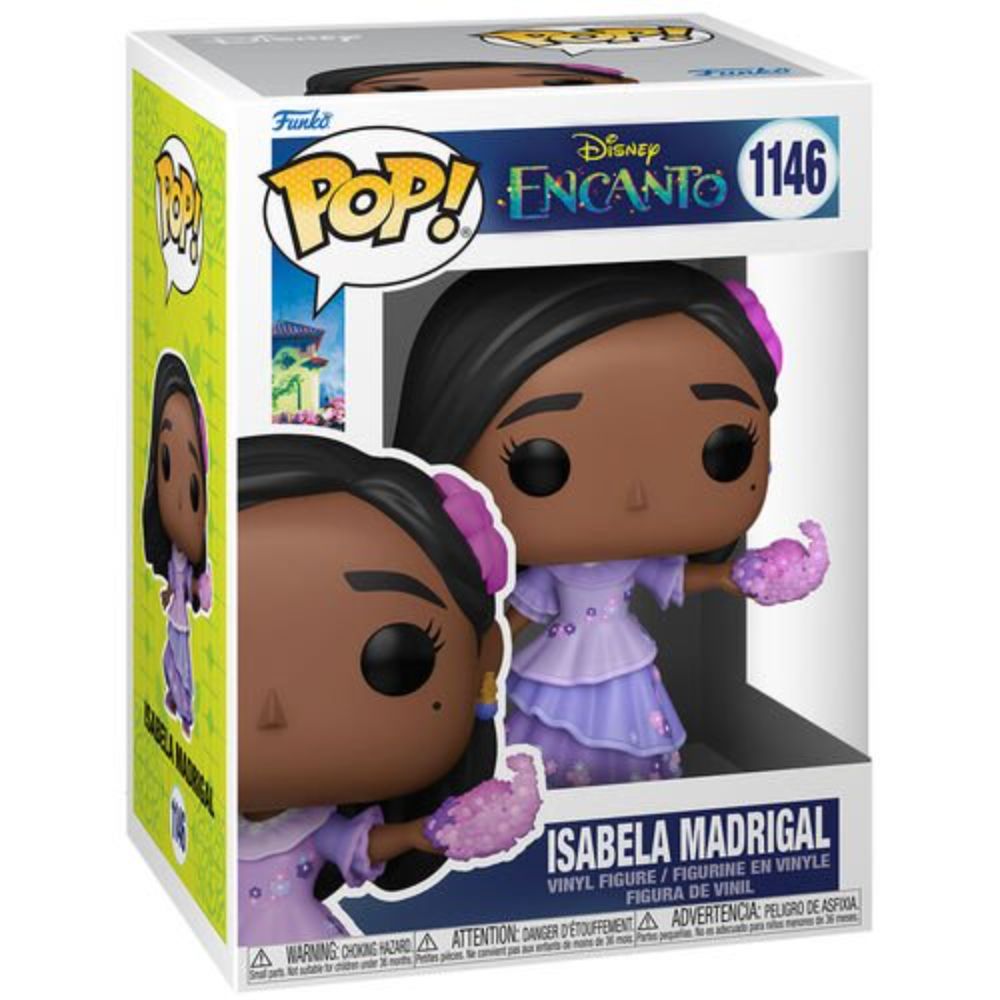 Funko Pop Encanto Isabella