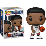 Funko Pop Pelicans Zion Williamson