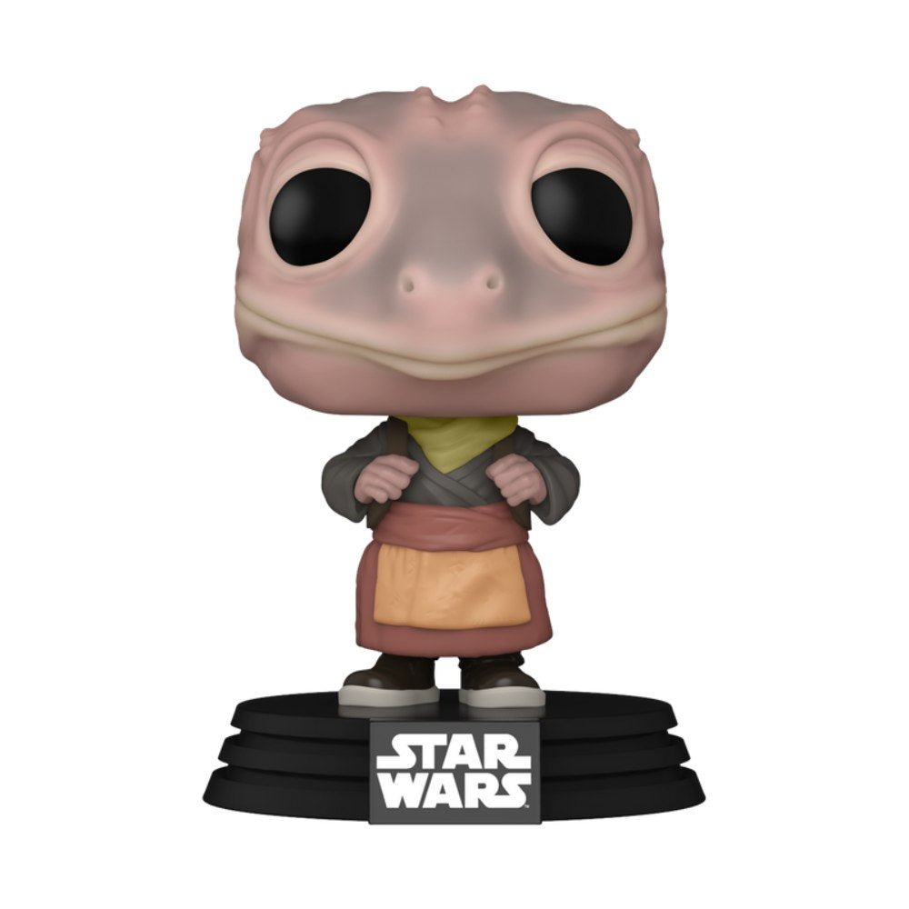 Funko Pop Mandalorian Frog Lady