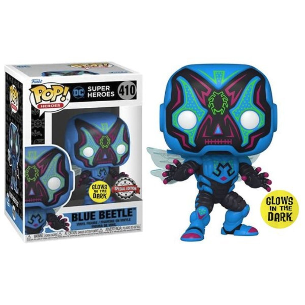 Funko Pop DC Blue Beetle GW