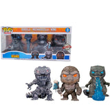Funko Pop Godzilla Vs Kong 3PK