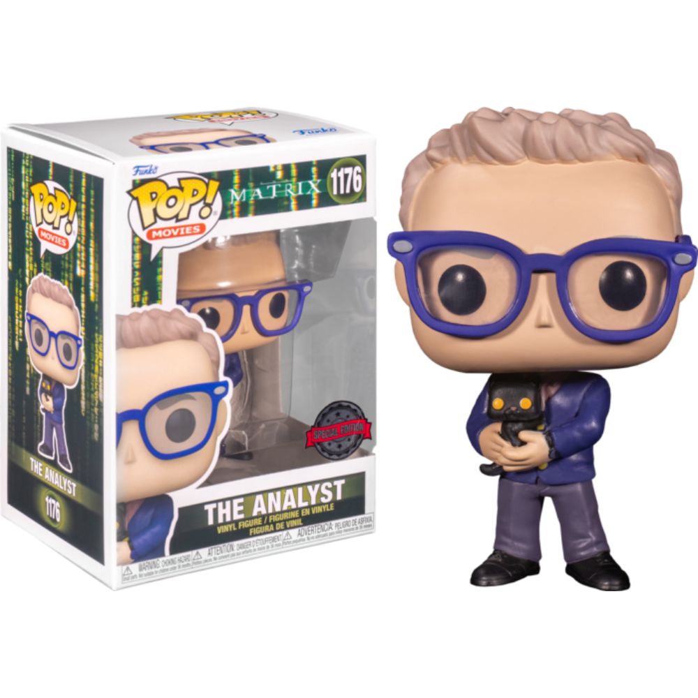 Funko Pop Matrix Resur The Analyst