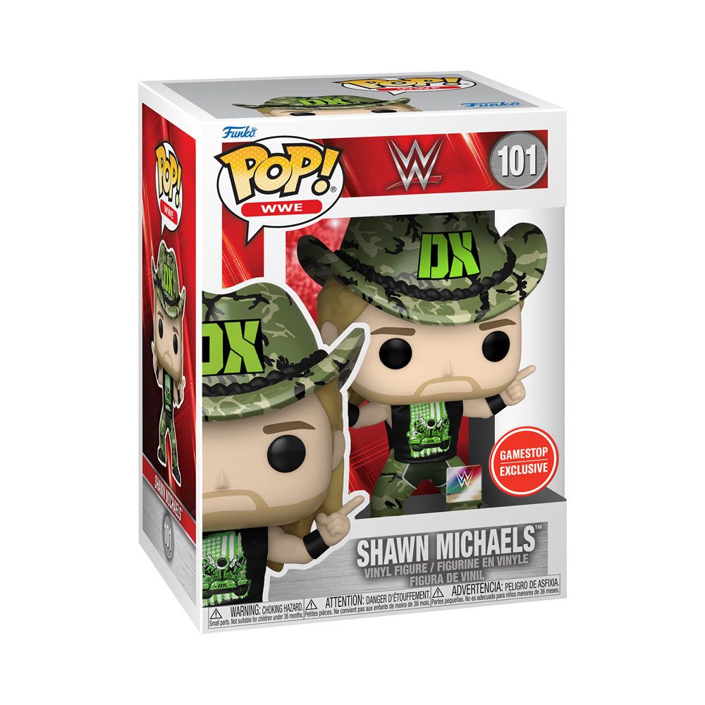 Funko Pop Shawn Michaels Degen 09