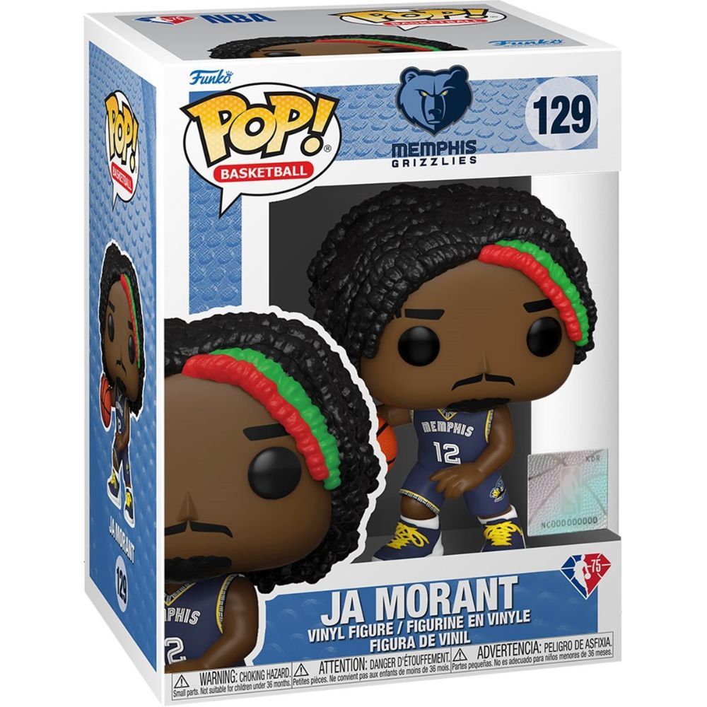 Funko Pop Grizzlies Ja Morant 2021