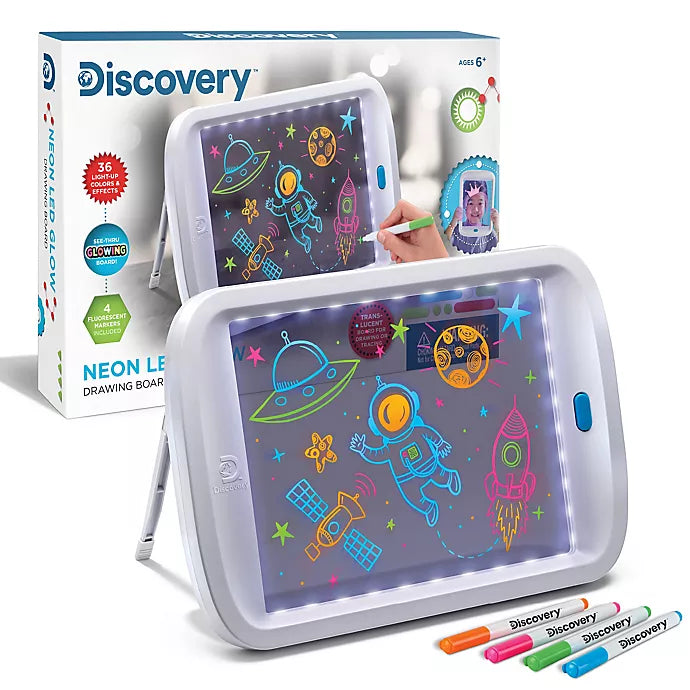 Discovery Mind Blown Neon Light Board