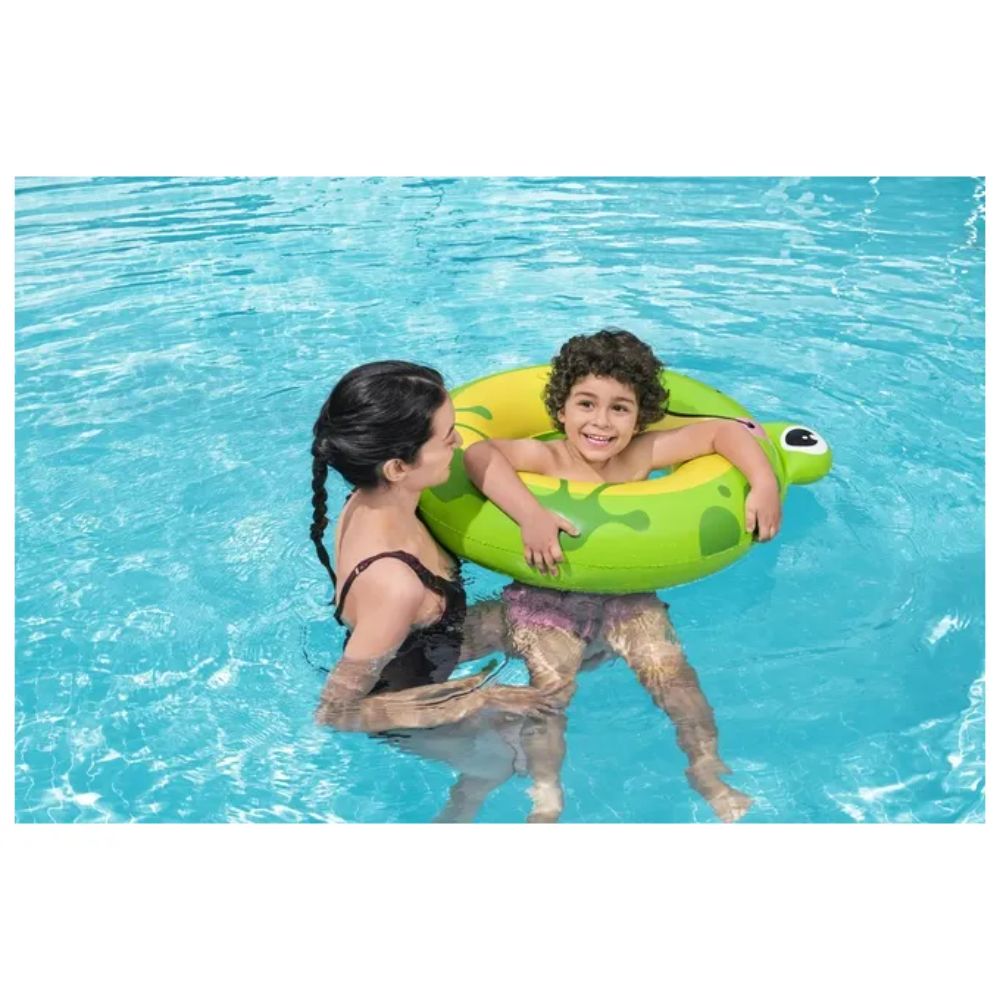 Bestway SplashPals Kids Swim Tube 79 cm x 85 cm Assorted