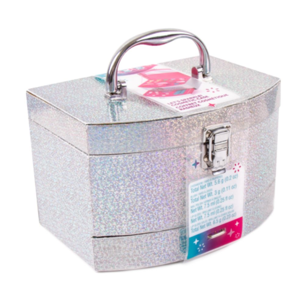 3C4G Rainbow Bright Large Cosmetic Case