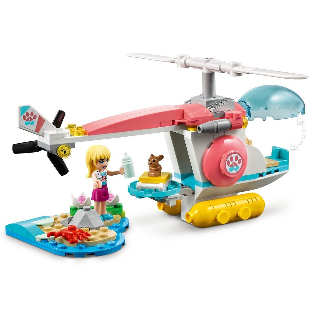Lego Vet Clinic Rescue Helicopter  Image#2