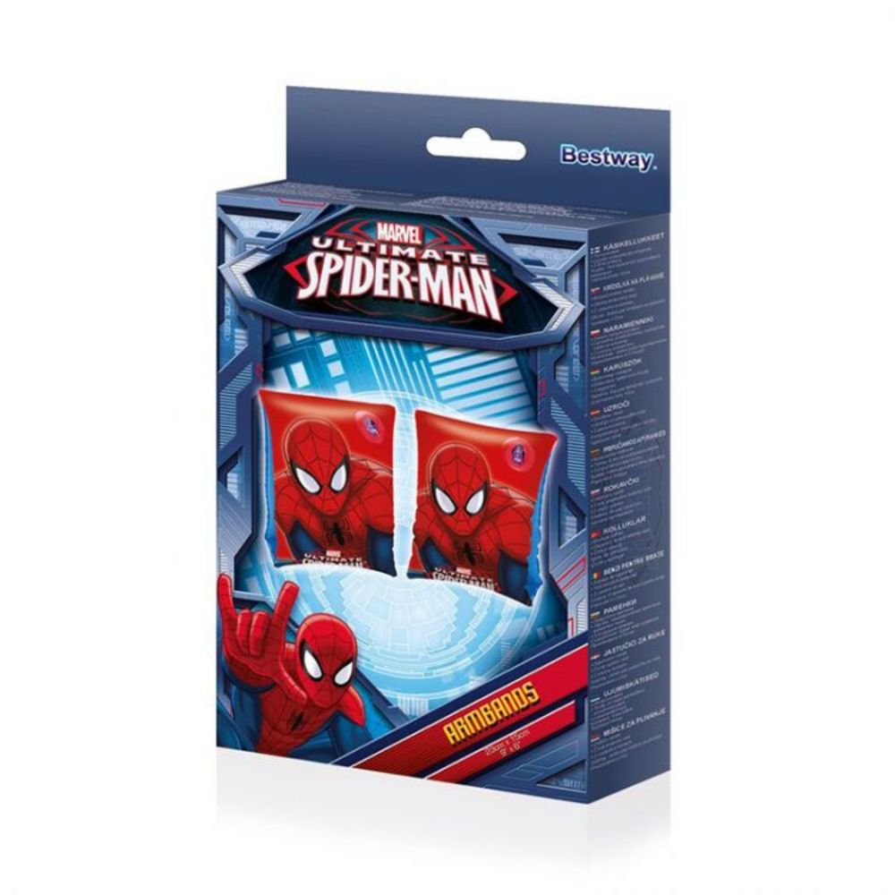 Bestway Spider-Man 23cm x 15cm Armbands Bestway Spider-Man 23cm x 15cm Armbands