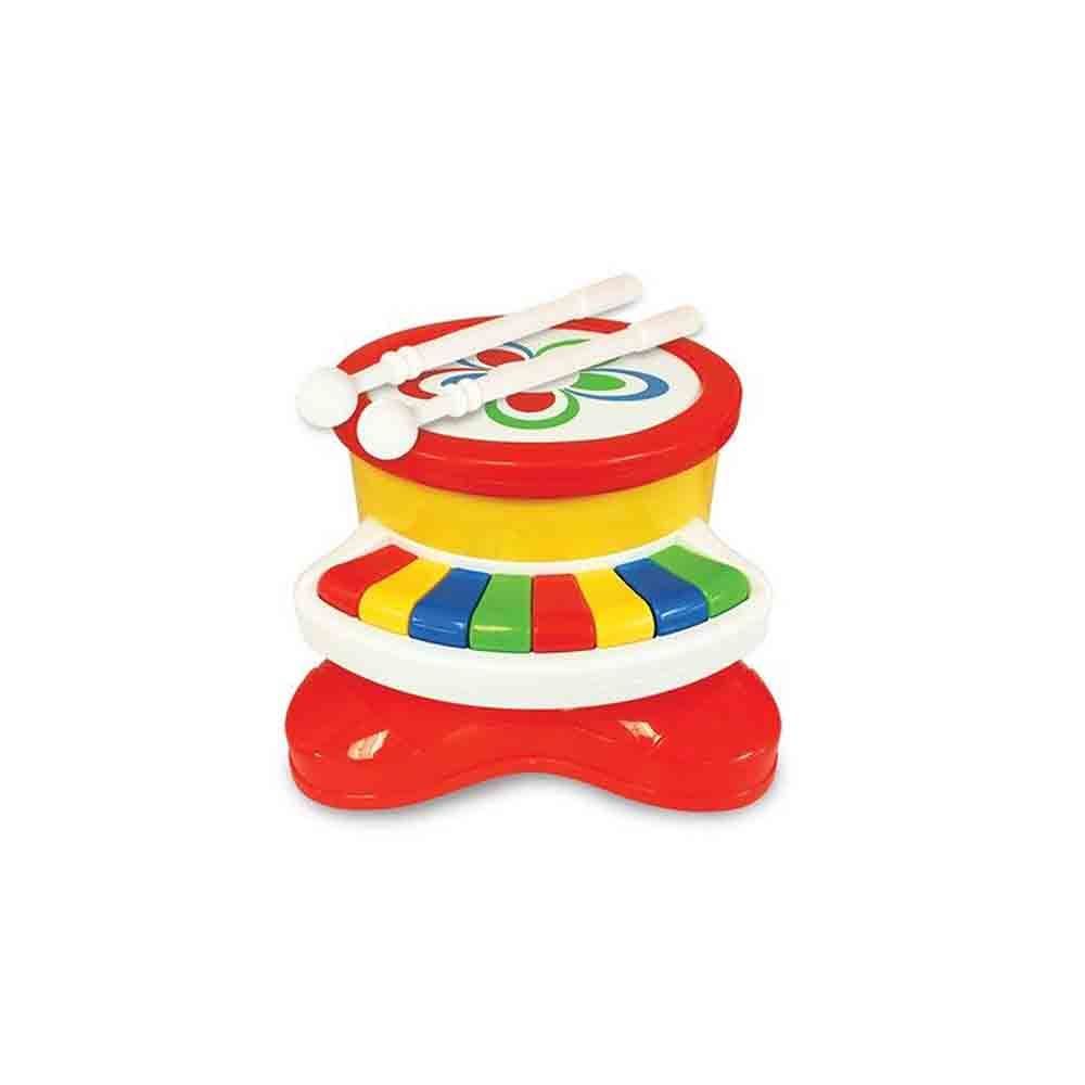 Kiddieland My First Drum with Mallets