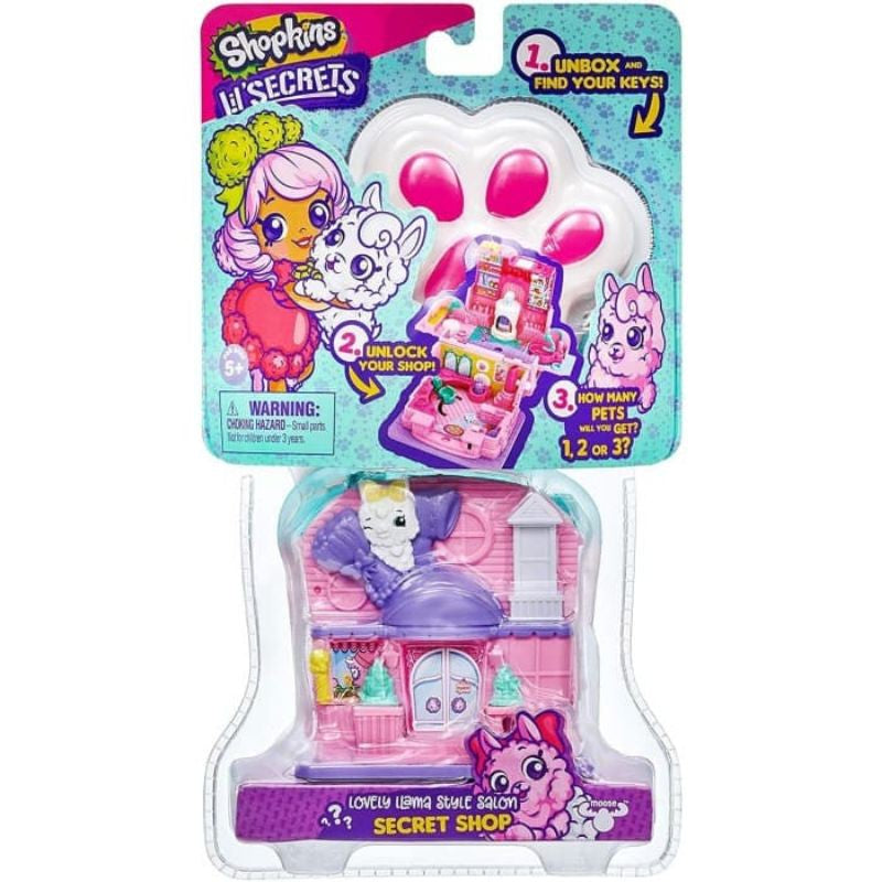 RSH106TOY00715.SPK LS S4 MINI PLAYSET - LLAMA SALON