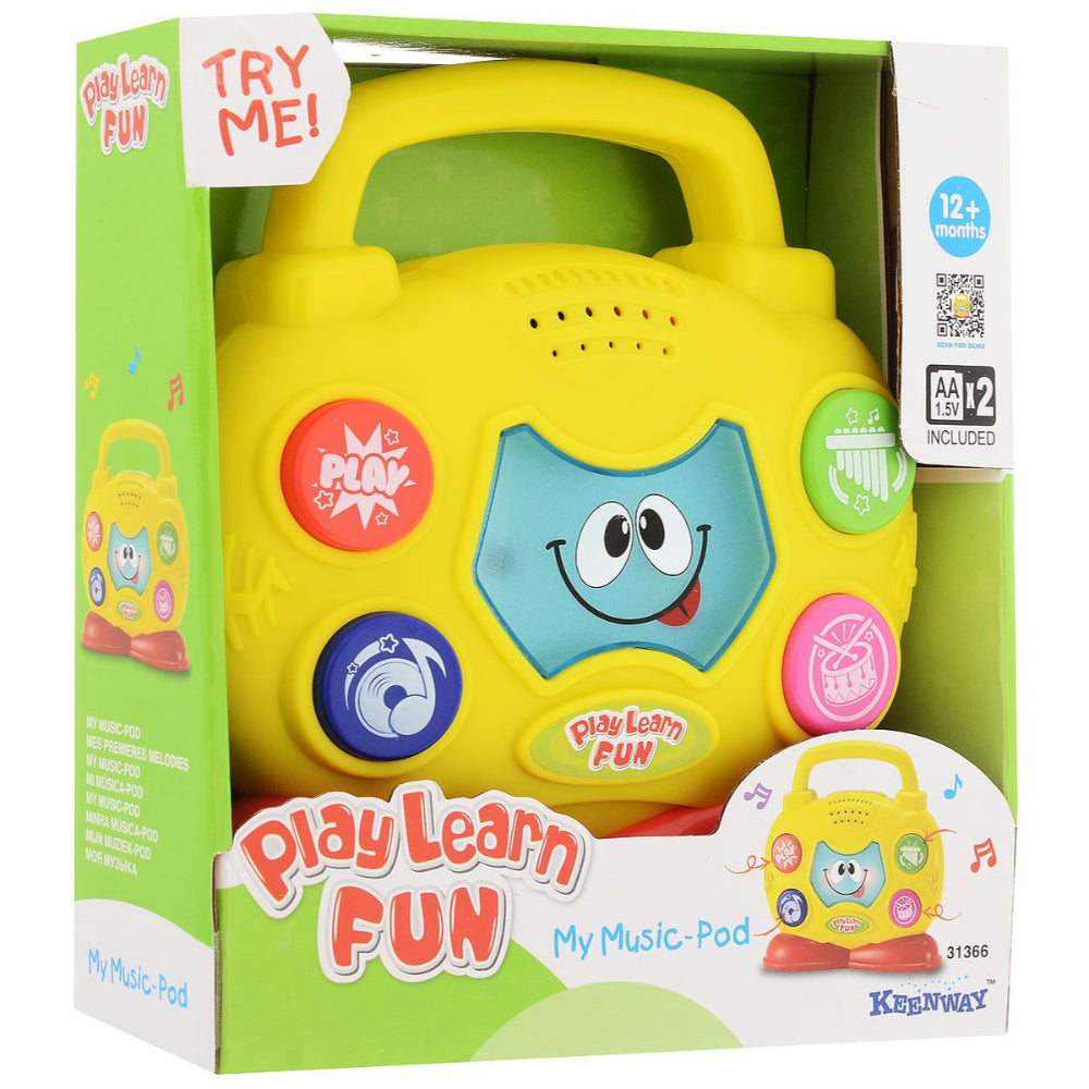 Keenway My Music Pod  Image#2